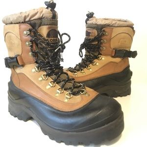 ⚡️ Sorel Conquest Winter Boots Size 12
